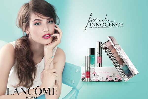Lancome make up: la primavera è French Innocence