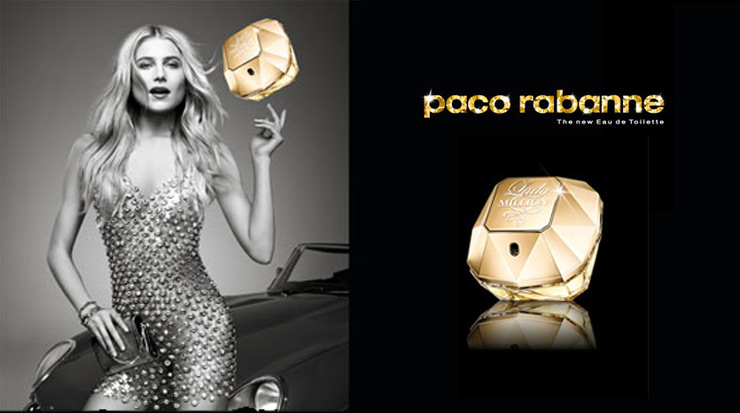 Paco Rabanne Lady Million: Eau My Gold!